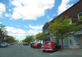 Fort Erie city view